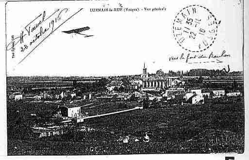 Ville de UZEMAIN Carte postale ancienne