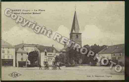 Ville de VAGNEY Carte postale ancienne Ville de VAGNEY Carte postale ancienne