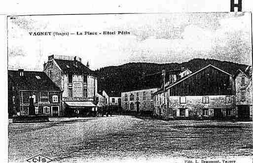 Ville de VAGNEY Carte postale ancienne