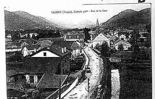 Ville de VAGNEY Carte postale ancienne