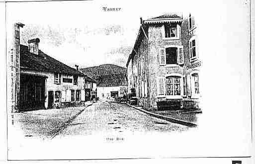 Ville de VAGNEY Carte postale ancienne