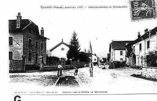 Ville de VAGNEY Carte postale ancienne
