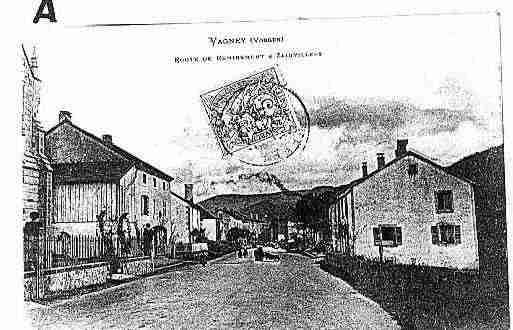 Ville de VAGNEY Carte postale ancienne