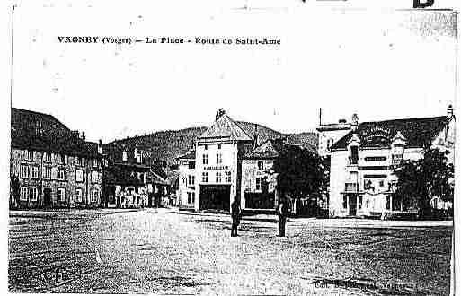 Ville de VAGNEY Carte postale ancienne