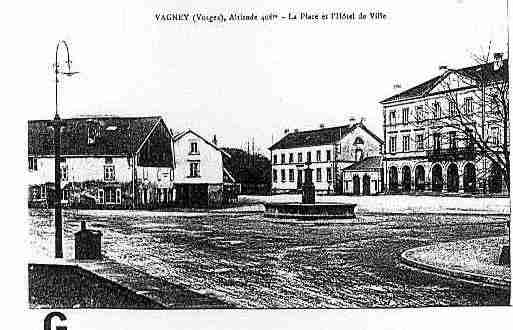 Ville de VAGNEY Carte postale ancienne