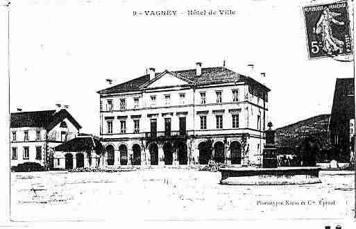 Ville de VAGNEY Carte postale ancienne