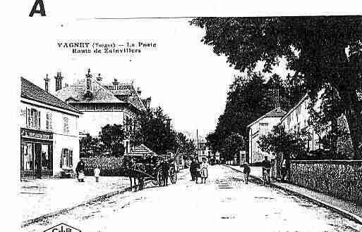 Ville de VAGNEY Carte postale ancienne