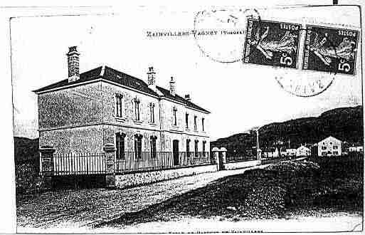 Ville de VAGNEY Carte postale ancienne Ville de VAGNEY Carte postale ancienne
