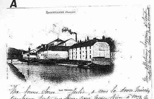 Ville de VAGNEY Carte postale ancienne Ville de VAGNEY Carte postale ancienne
