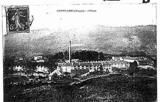 Ville de VAGNEY Carte postale ancienne Ville de VAGNEY Carte postale ancienne
