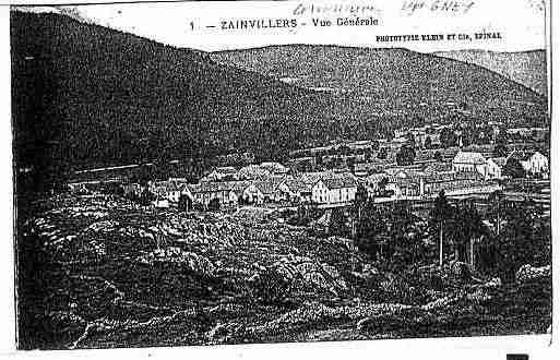 Ville de VAGNEY Carte postale ancienne Ville de VAGNEY Carte postale ancienne