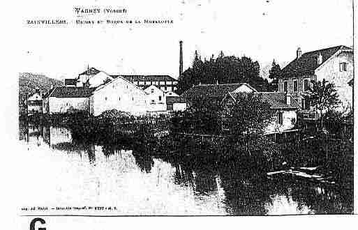 Ville de VAGNEY Carte postale ancienne