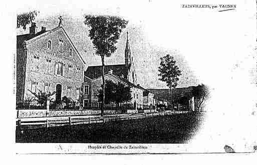 Ville de VAGNEY Carte postale ancienne Ville de VAGNEY Carte postale ancienne