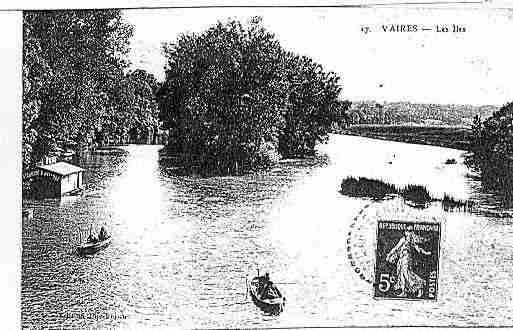 Ville de VAIRESSURMARNE Carte postale ancienne