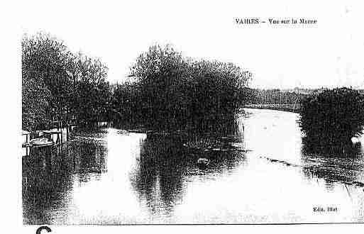 Ville de VAIRESSURMARNE Carte postale ancienne Ville de VAIRESSURMARNE Carte postale ancienne
