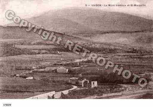 Ville de VAISONLAROMAINE Carte postale ancienne