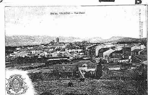 Ville de VALREAS Carte postale ancienne