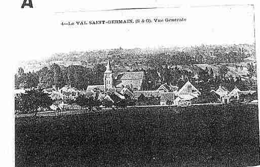 Ville de VALSAINTGERMAIN(LE) Carte postale ancienne