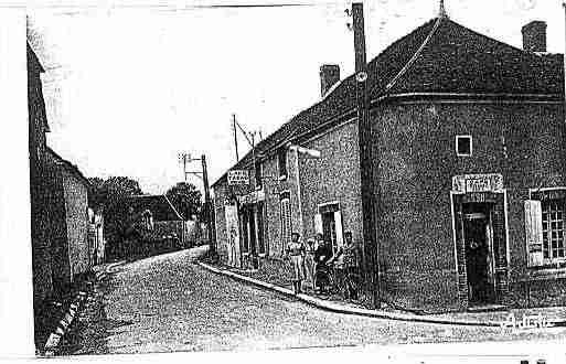 Ville de VARENNES Carte postale ancienne