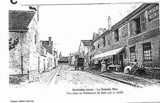 Ville de VARENNESJARCY Carte postale ancienne