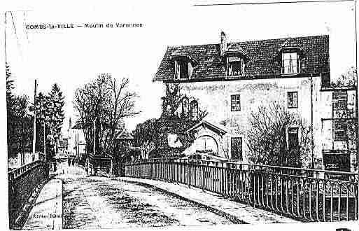 Ville de VARENNESJARCY Carte postale ancienne