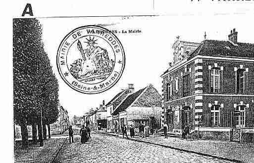 Ville de VARREDDES Carte postale ancienne