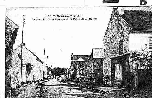 Ville de VARREDDES Carte postale ancienne