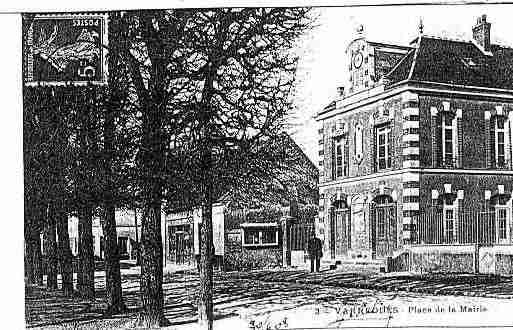 Ville de VARREDDES Carte postale ancienne