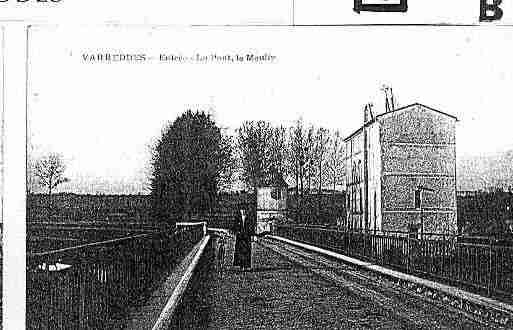 Ville de VARREDDES Carte postale ancienne Ville de VARREDDES Carte postale ancienne