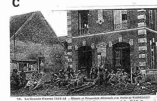 Ville de VARREDDES Carte postale ancienne Ville de VARREDDES Carte postale ancienne
