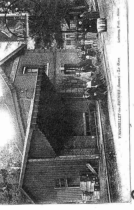 Ville de VAUCHELLESLESDOMART Carte postale ancienne Ville de VAUCHELLESLESDOMART Carte postale ancienne