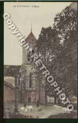 Ville de VAUDOUE(LE) Carte postale ancienne Ville de VAUDOUE(LE) Carte postale ancienne