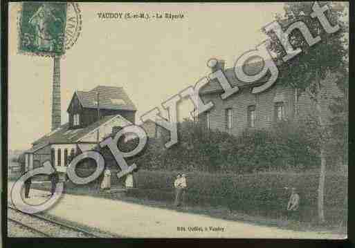 Ville de VAUDOYENBRIE Carte postale ancienne Ville de VAUDOYENBRIE Carte postale ancienne
