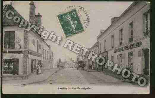Ville de VAUDOYENBRIE Carte postale ancienne Ville de VAUDOYENBRIE Carte postale ancienne