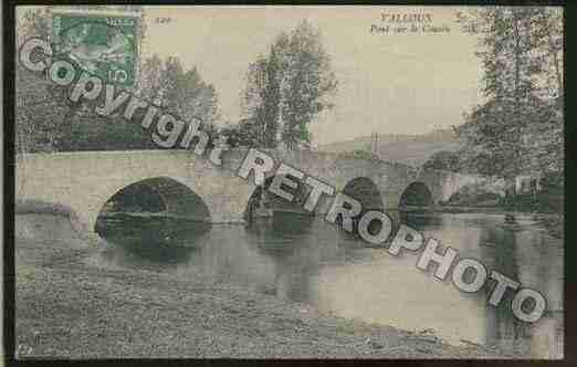 Ville de VAULTDELUGNY Carte postale ancienne