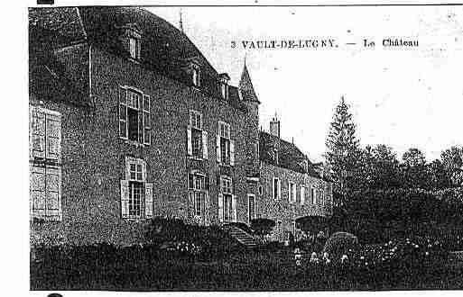 Ville de VAULTDELUGNY Carte postale ancienne