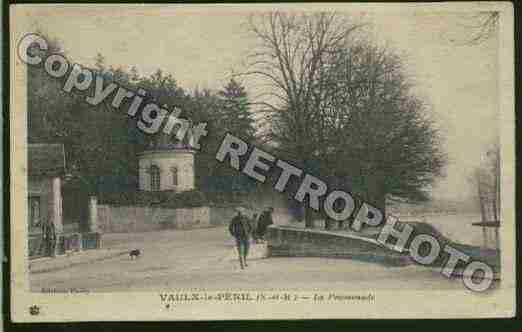 Ville de VAUXLEPENIL Carte postale ancienne