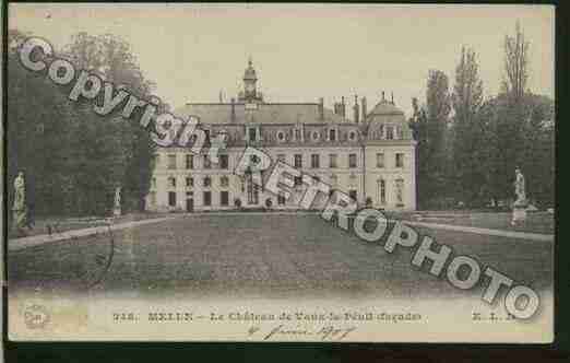Ville de VAUXLEPENIL Carte postale ancienne Ville de VAUXLEPENIL Carte postale ancienne