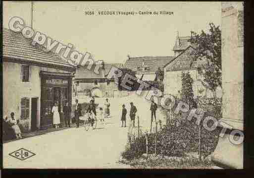 Ville de VECOUX Carte postale ancienne