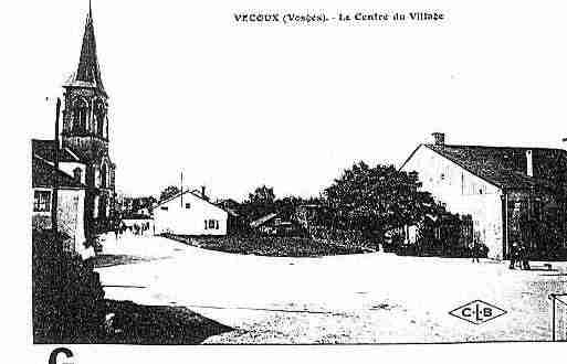 Ville de VECOUX Carte postale ancienne