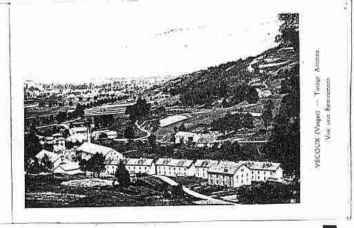 Ville de VECOUX Carte postale ancienne