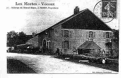 Ville de VECOUX Carte postale ancienne