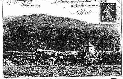 Ville de VECOUX Carte postale ancienne