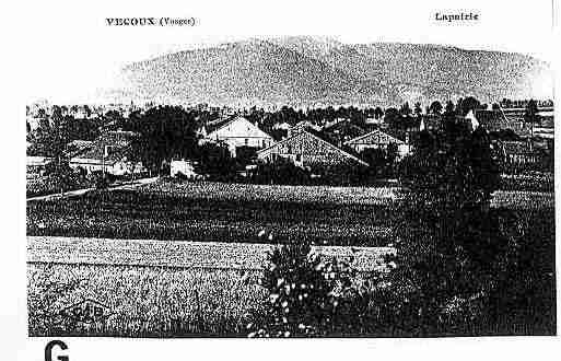 Ville de VECOUX Carte postale ancienne