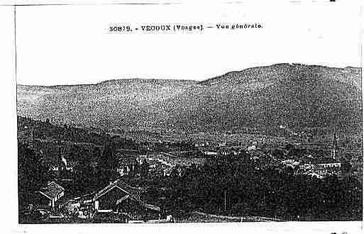 Ville de VECOUX Carte postale ancienne