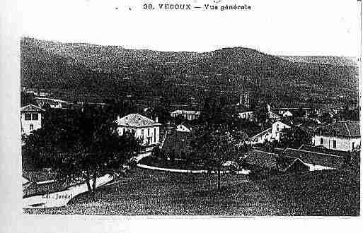 Ville de VECOUX Carte postale ancienne