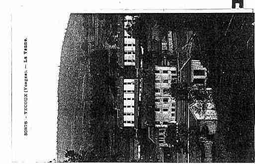 Ville de VECOUX Carte postale ancienne