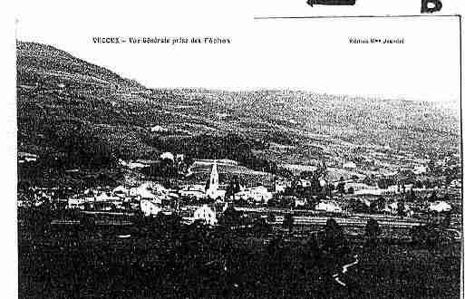 Ville de VECOUX Carte postale ancienne