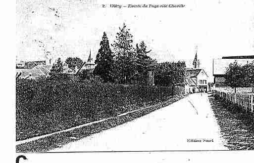 Ville de VELIZYVILLACOUBLAY Carte postale ancienne Ville de VELIZYVILLACOUBLAY Carte postale ancienne