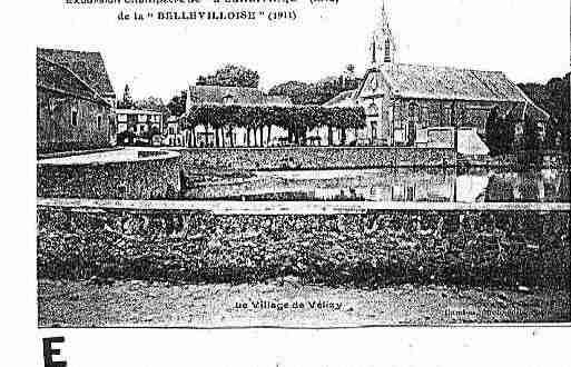 Ville de VELIZYVILLACOUBLAY Carte postale ancienne Ville de VELIZYVILLACOUBLAY Carte postale ancienne